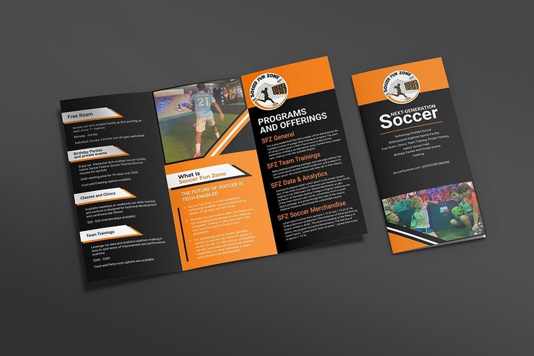 Next-Generation Soccer Trifold Brochure.-min